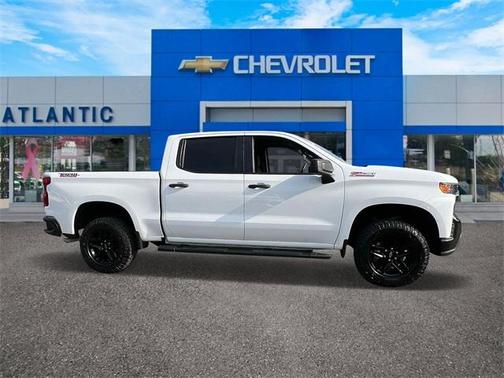 2022 Chevrolet Silverado 1500 Limited Custom Trail Boss
