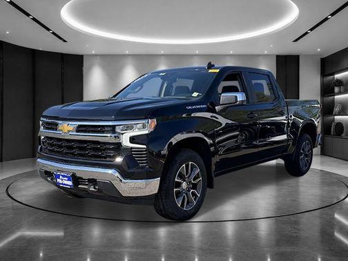 Black 2024 Chevrolet Silverado 1500 LT