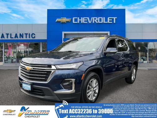 2023 Chevrolet Traverse LT Leather
