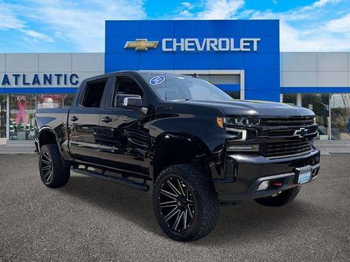 Black 2021 Chevrolet Silverado 1500 LT Trail Boss