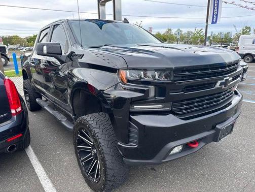 Black 2021 Chevrolet Silverado 1500 LT Trail Boss