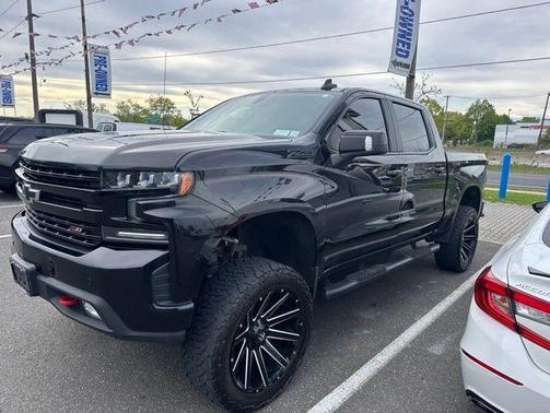 Black 2021 Chevrolet Silverado 1500 LT Trail Boss