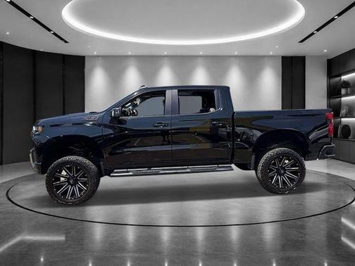 Black 2021 Chevrolet Silverado 1500 LT Trail Boss