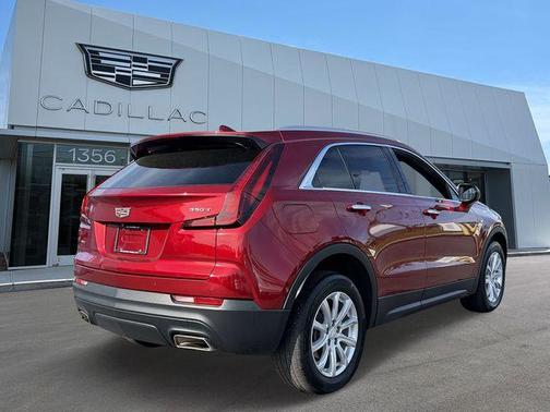 Radiant Red 2023 Cadillac XT4 Luxury