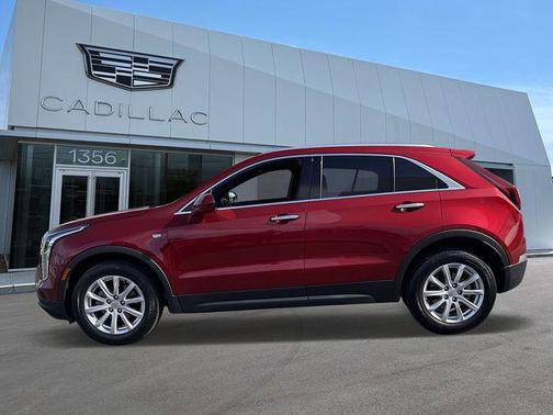 Radiant Red 2023 Cadillac XT4 Luxury