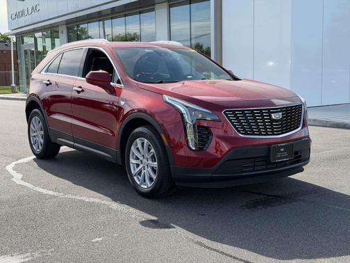 Radiant Red 2023 Cadillac XT4 Luxury