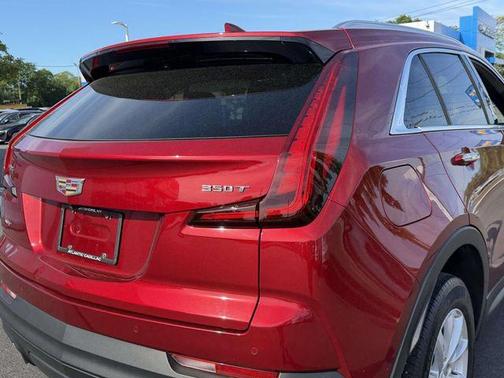 Radiant Red 2023 Cadillac XT4 Luxury