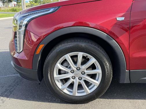 Radiant Red 2023 Cadillac XT4 Luxury