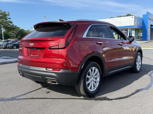 Radiant Red 2023 Cadillac XT4 Luxury