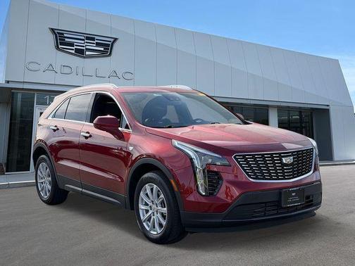 Radiant Red 2023 Cadillac XT4 Luxury