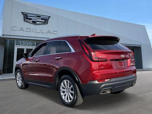 Radiant Red 2023 Cadillac XT4 Luxury