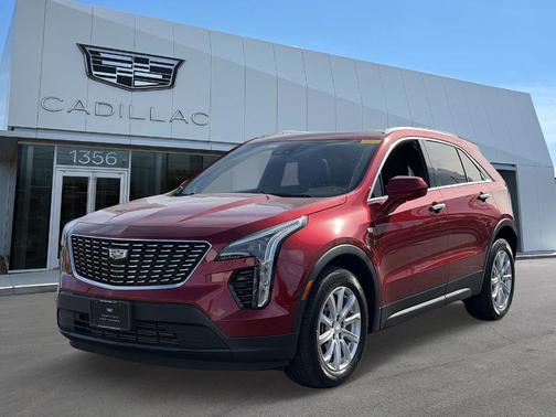 Radiant Red 2023 Cadillac XT4 Luxury