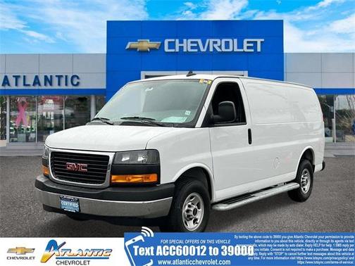 2023 GMC Savana 2500 Work Van