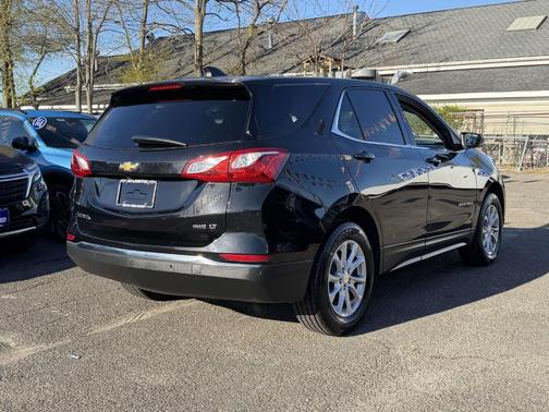 Black Metallic 2020 Chevrolet Equinox 1LT