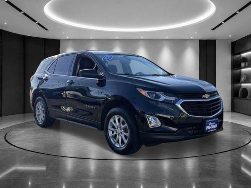 Black Metallic 2020 Chevrolet Equinox 1LT