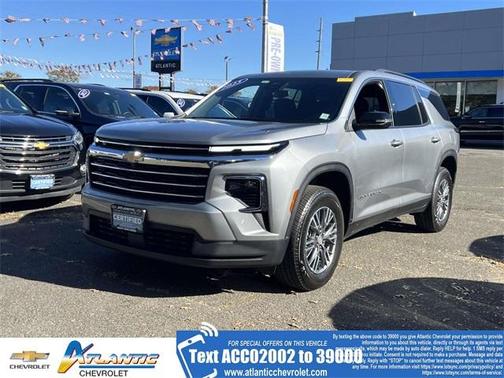 2025 Chevrolet Traverse LT