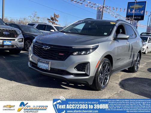 2024 Chevrolet Equinox RS