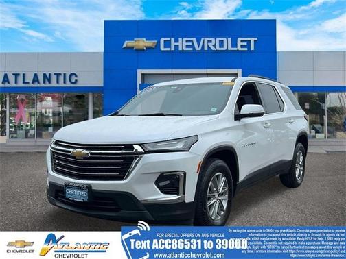 2023 Chevrolet Traverse LT Leather