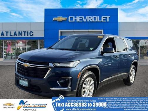 2023 Chevrolet Traverse LS