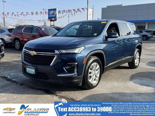 2023 Chevrolet Traverse LS