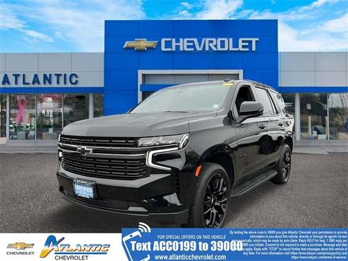 2022 Chevrolet Tahoe RST