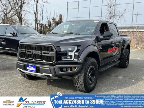 2018 Ford F-150 Raptor