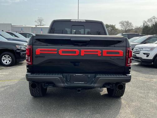 2018 Ford F-150 Raptor