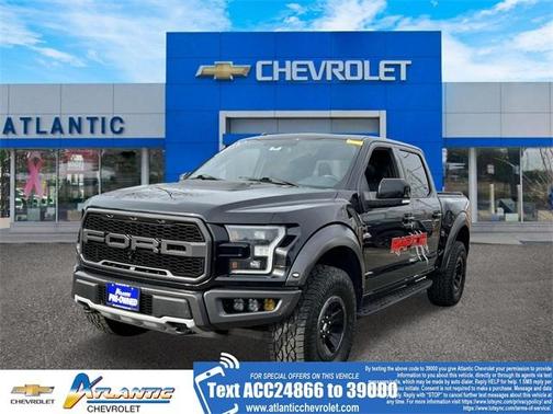 2018 Ford F-150 Raptor