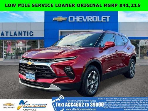 2025 Chevrolet Blazer LT