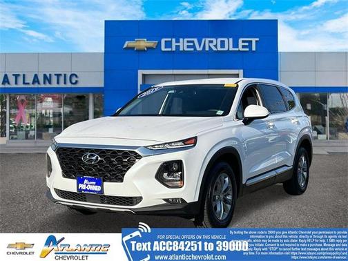 2019 Hyundai SANTA FE 2.4 SEL