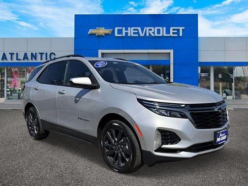 Silver Ice Metallic 2022 Chevrolet Equinox RS