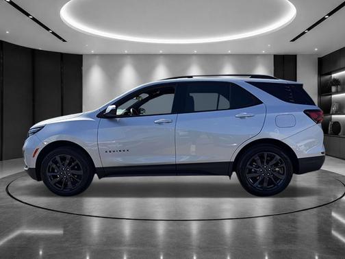 Silver Ice Metallic 2022 Chevrolet Equinox RS