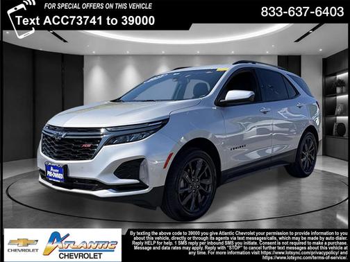 Silver Ice Metallic 2022 Chevrolet Equinox RS