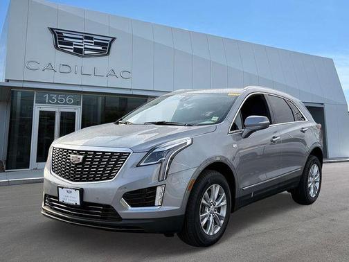 Silver Metallic 2026 Cadillac XT5 Luxury