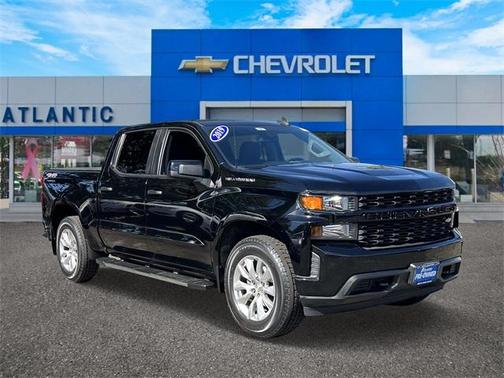 2019 Chevrolet Silverado 1500 Custom