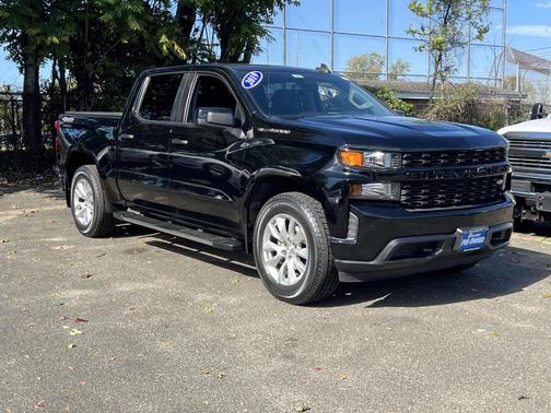 2019 Chevrolet Silverado 1500 Custom