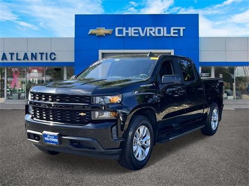 2019 Chevrolet Silverado 1500 Custom