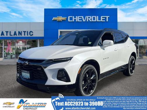 2022 Chevrolet Blazer RS