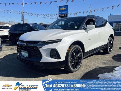 2022 Chevrolet Blazer RS