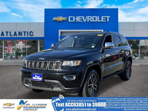 2018 Jeep Grand Cherokee Limited