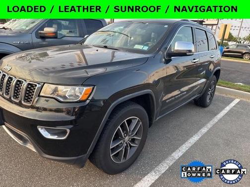2018 Jeep Grand Cherokee Limited