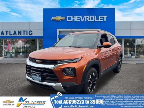2022 Chevrolet Trailblazer LT
