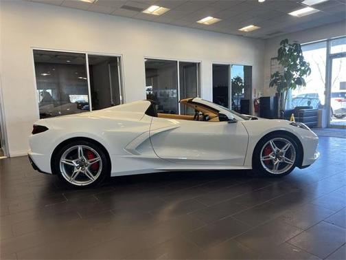 2025 Chevrolet Corvette Stingray w/3LT