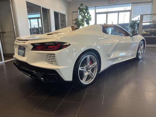 2025 Chevrolet Corvette Stingray w/3LT