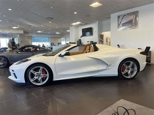 2025 Chevrolet Corvette Stingray w/3LT