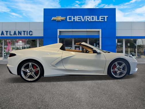 2025 Chevrolet Corvette Stingray w/3LT
