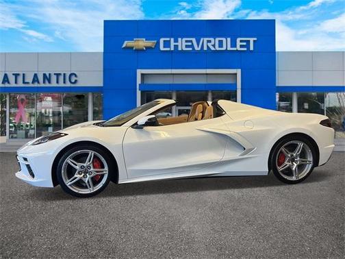 2025 Chevrolet Corvette Stingray w/3LT