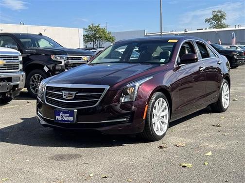 2017 Cadillac ATS 2.0L Turbo