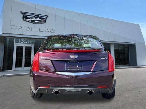 2017 Cadillac ATS 2.0L Turbo