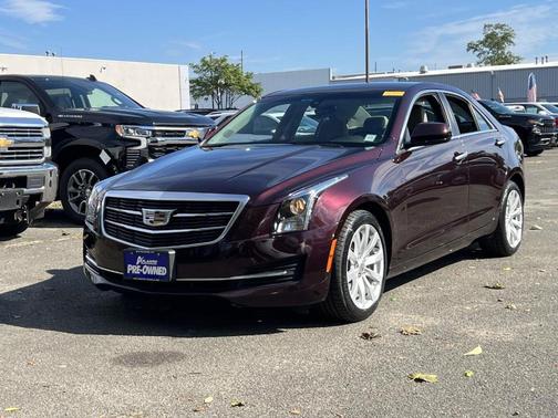 2017 Cadillac ATS 2.0L Turbo